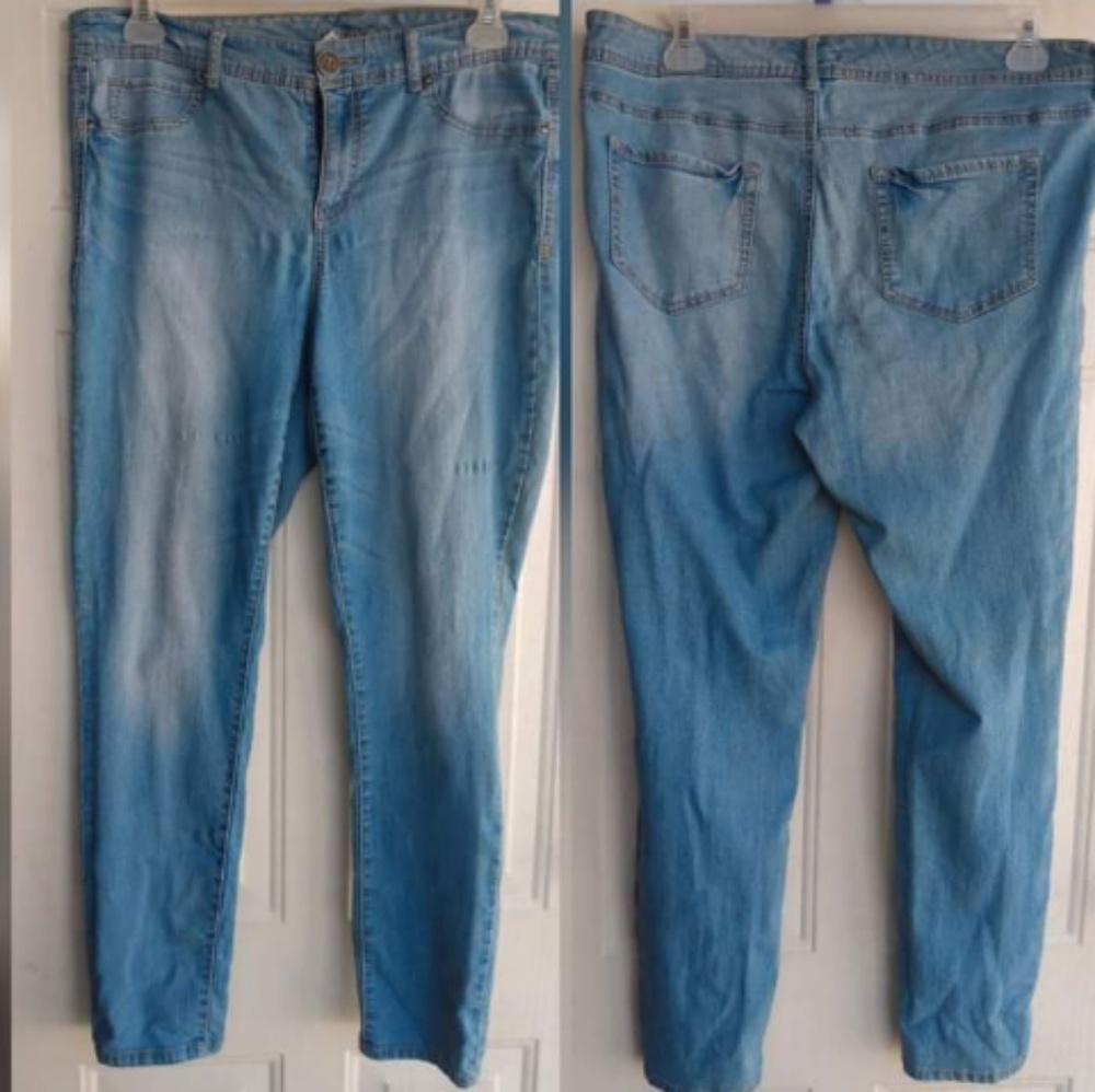 Plus size jeans